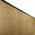 Aleko ALEKO PLK0450BEIGE-UNB 4 x 50 ft. Privacy Outdoor Backyard Fence Wind Screen; Beige PLK0450BEIGE-UNB